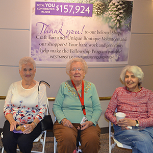 Let’s Thank Our Wonderful Volunteers!