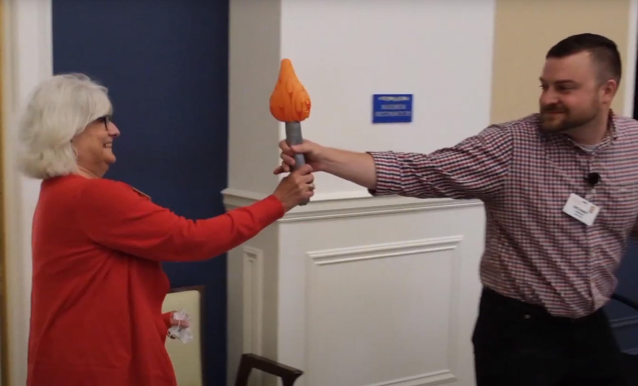 Passing the Torch – Westminster Canterbury Richmond’s 46th Anniversary