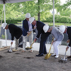 Westminster Canterbury Richmond Breaks Ground On Our Long-Anticipated <em>Vibrancy!</em> Expansion