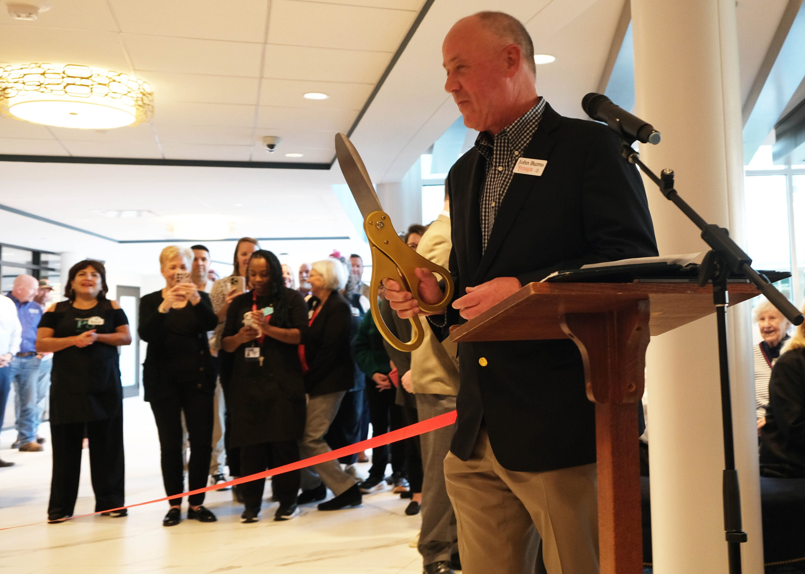 Vital Living Center Ribbon Cutting